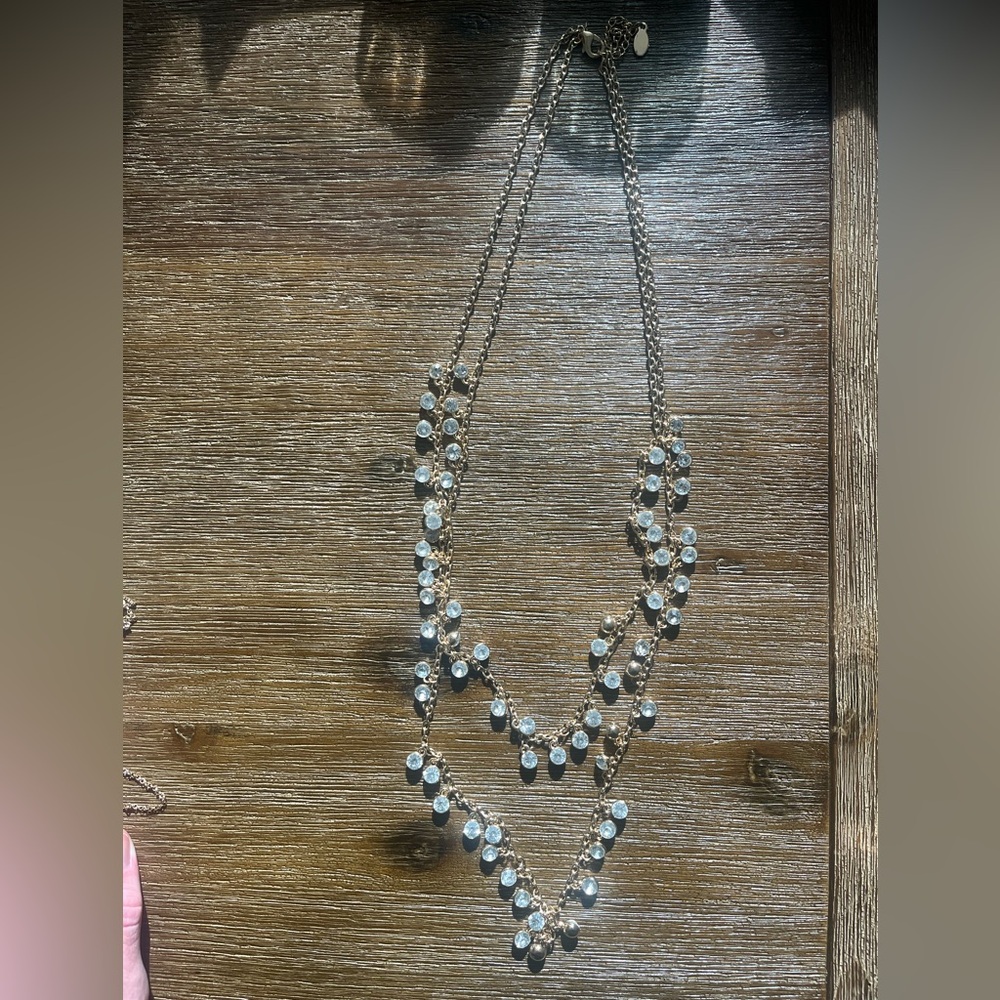 Multi layered Aldo necklace